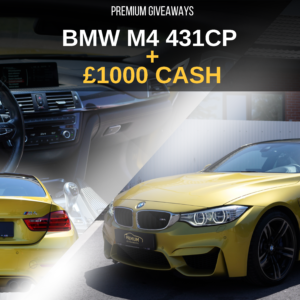 BMW M4 431HP 2017